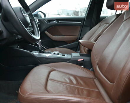 Синій Ауді А3, об'ємом двигуна 1.4 л та пробігом 141 тис. км за 15999 $, фото 13 на Automoto.ua