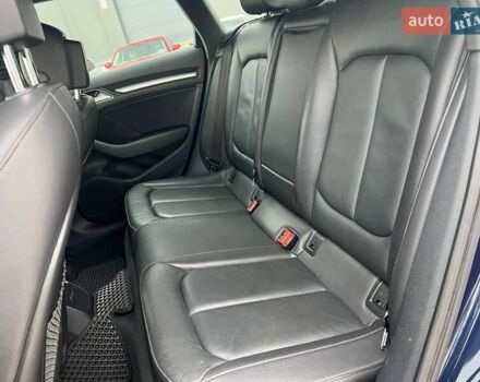 Ауді А3 2017 у Львові на Automoto.ua Синій Ауді А3, об'ємом двигуна 1.4 л та пробігом 92 тис. км за 17490 $, фото 37 на Automoto.ua