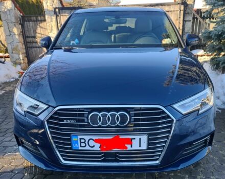 Синій Ауді А3, об'ємом двигуна 1.4 л та пробігом 103 тис. км за 18000 $, фото 1 на Automoto.ua