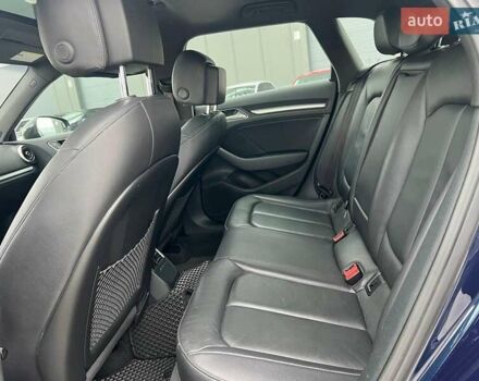 Ауді А3 2017 у Львові на Automoto.ua Синій Ауді А3, об'ємом двигуна 1.4 л та пробігом 92 тис. км за 17490 $, фото 39 на Automoto.ua