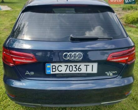 Синий Ауди А3, объемом двигателя 1.4 л и пробегом 96 тыс. км за 18500 $, фото 27 на Automoto.ua