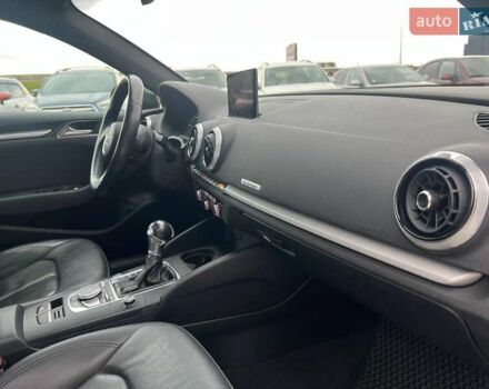 Ауді А3 2017 у Львові на Automoto.ua Синій Ауді А3, об'ємом двигуна 1.4 л та пробігом 92 тис. км за 17490 $, фото 45 на Automoto.ua
