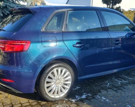 Синій Ауді А3, об'ємом двигуна 1.4 л та пробігом 103 тис. км за 18000 $, фото 6 на Automoto.ua