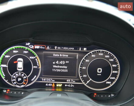 Синій Ауді А3, об'ємом двигуна 1.4 л та пробігом 141 тис. км за 15999 $, фото 25 на Automoto.ua