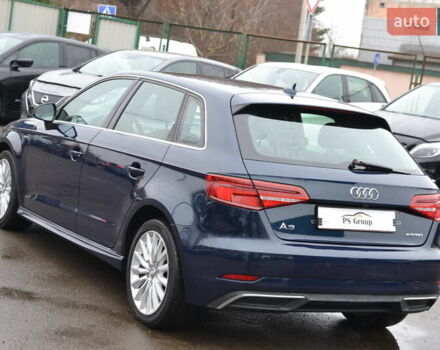 Синій Ауді А3, об'ємом двигуна 1.4 л та пробігом 141 тис. км за 15999 $, фото 9 на Automoto.ua