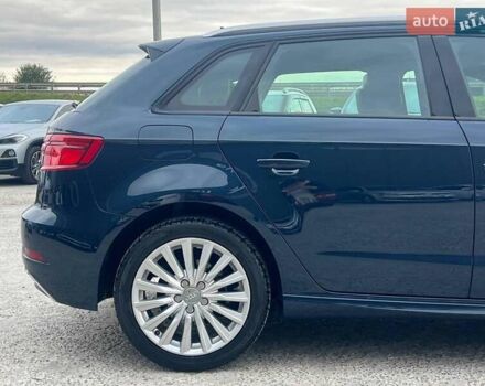 Ауді А3 2017 у Львові на Automoto.ua Синій Ауді А3, об'ємом двигуна 1.4 л та пробігом 92 тис. км за 17490 $, фото 9 на Automoto.ua