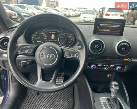 Ауді А3 2017 у Львові на Automoto.ua Синій Ауді А3, об'ємом двигуна 1.4 л та пробігом 92 тис. км за 17490 $, фото 22 на Automoto.ua