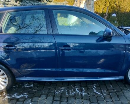 Синій Ауді А3, об'ємом двигуна 1.4 л та пробігом 103 тис. км за 18000 $, фото 8 на Automoto.ua
