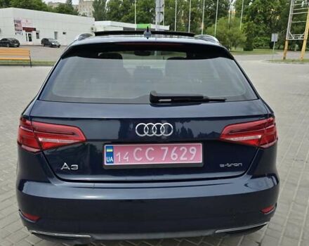 Синій Ауді А3, об'ємом двигуна 1.4 л та пробігом 129 тис. км за 17500 $, фото 6 на Automoto.ua