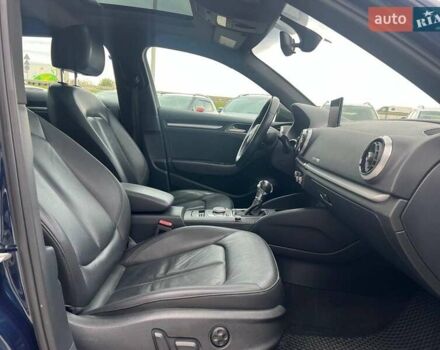 Ауді А3 2017 у Львові на Automoto.ua Синій Ауді А3, об'ємом двигуна 1.4 л та пробігом 92 тис. км за 17490 $, фото 44 на Automoto.ua