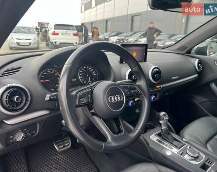 Ауді А3 2017 у Львові на Automoto.ua Синій Ауді А3, об'ємом двигуна 1.4 л та пробігом 92 тис. км за 17490 $, фото 17 на Automoto.ua