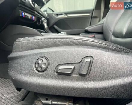 Ауді А3 2017 у Львові на Automoto.ua Синій Ауді А3, об'ємом двигуна 1.4 л та пробігом 92 тис. км за 17490 $, фото 19 на Automoto.ua
