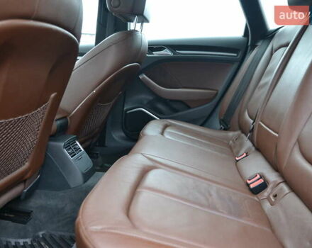 Синій Ауді А3, об'ємом двигуна 1.4 л та пробігом 141 тис. км за 15999 $, фото 16 на Automoto.ua