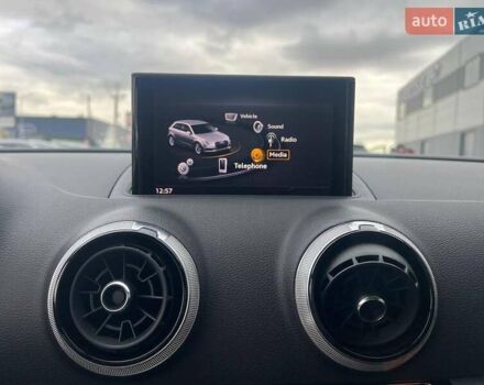 Ауді А3 2017 у Львові на Automoto.ua Синій Ауді А3, об'ємом двигуна 1.4 л та пробігом 92 тис. км за 17490 $, фото 28 на Automoto.ua