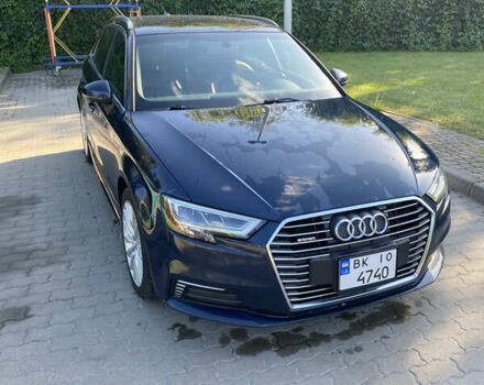 Синий Ауди А3, объемом двигателя 1.4 л и пробегом 213 тыс. км за 16600 $, фото 1 на Automoto.ua