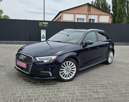 Синій Ауді А3, об'ємом двигуна 1.4 л та пробігом 129 тис. км за 17500 $, фото 1 на Automoto.ua