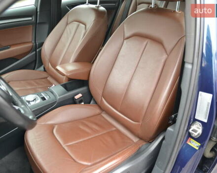 Синій Ауді А3, об'ємом двигуна 1.4 л та пробігом 141 тис. км за 15999 $, фото 12 на Automoto.ua