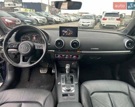 Ауді А3 2017 у Львові на Automoto.ua Синій Ауді А3, об'ємом двигуна 1.4 л та пробігом 92 тис. км за 17490 $, фото 41 на Automoto.ua