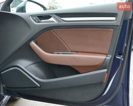 Синій Ауді А3, об'ємом двигуна 1.4 л та пробігом 141 тис. км за 15999 $, фото 24 на Automoto.ua