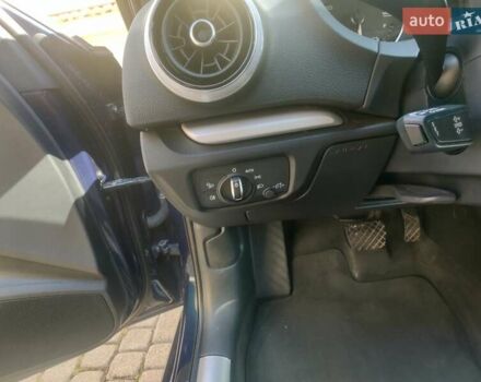 Синий Ауди А3, объемом двигателя 1.4 л и пробегом 96 тыс. км за 18500 $, фото 8 на Automoto.ua
