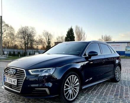 Ауді А3 2017 у Первомайськ на Automoto.ua Синій Ауді А3, об'ємом двигуна 1.4 л та пробігом 210 тис. км за 21000 $, фото 2 на Automoto.ua