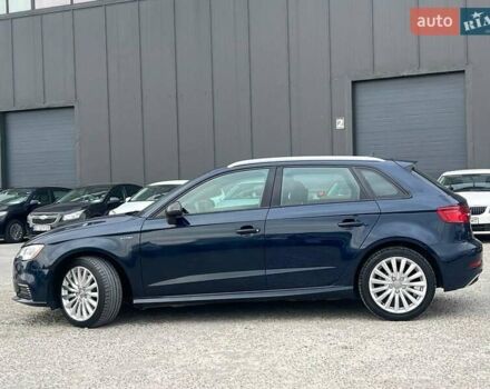 Ауді А3 2017 у Львові на Automoto.ua Синій Ауді А3, об'ємом двигуна 1.4 л та пробігом 92 тис. км за 17490 $, фото 4 на Automoto.ua