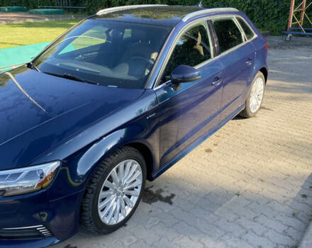 Синий Ауди А3, объемом двигателя 1.4 л и пробегом 213 тыс. км за 16600 $, фото 2 на Automoto.ua