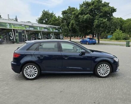 Синій Ауді А3, об'ємом двигуна 1.4 л та пробігом 129 тис. км за 17500 $, фото 8 на Automoto.ua