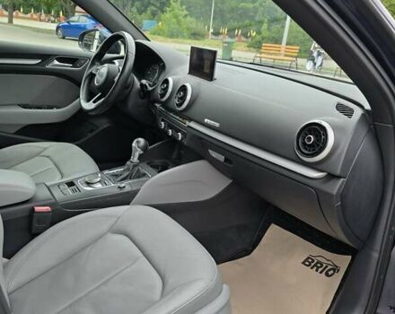 Синій Ауді А3, об'ємом двигуна 1.4 л та пробігом 129 тис. км за 17500 $, фото 16 на Automoto.ua