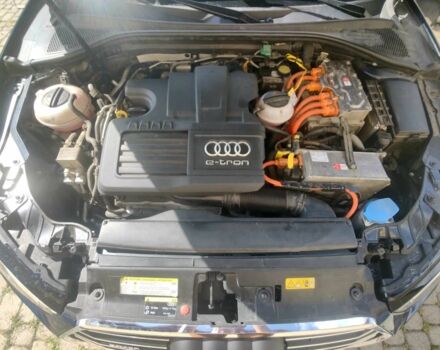 Синій Ауді А3, об'ємом двигуна 1.4 л та пробігом 95 тис. км за 18500 $, фото 5 на Automoto.ua