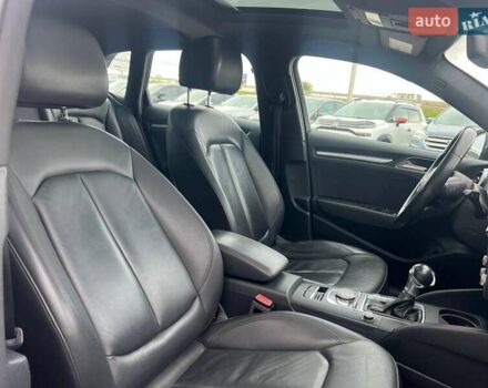 Ауді А3 2017 у Львові на Automoto.ua Синій Ауді А3, об'ємом двигуна 1.4 л та пробігом 92 тис. км за 17490 $, фото 46 на Automoto.ua