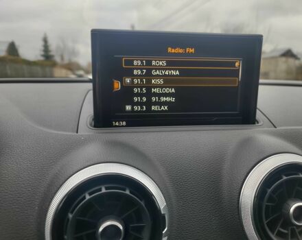 Синій Ауді А3, об'ємом двигуна 1.4 л та пробігом 103 тис. км за 18000 $, фото 12 на Automoto.ua