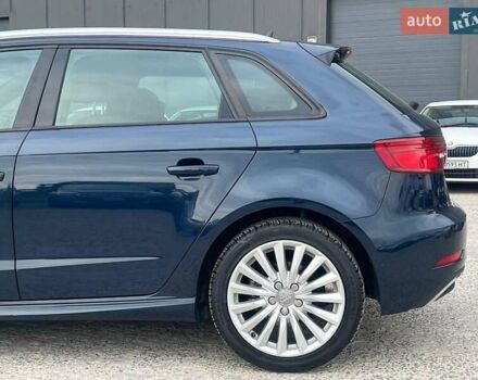 Ауді А3 2017 у Львові на Automoto.ua Синій Ауді А3, об'ємом двигуна 1.4 л та пробігом 92 тис. км за 17490 $, фото 5 на Automoto.ua