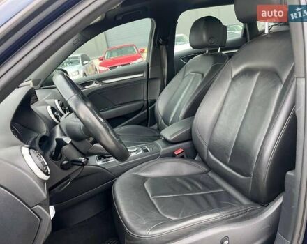 Ауді А3 2017 у Львові на Automoto.ua Синій Ауді А3, об'ємом двигуна 1.4 л та пробігом 92 тис. км за 17490 $, фото 18 на Automoto.ua