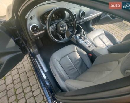 Синий Ауди А3, объемом двигателя 1.4 л и пробегом 96 тыс. км за 18500 $, фото 13 на Automoto.ua