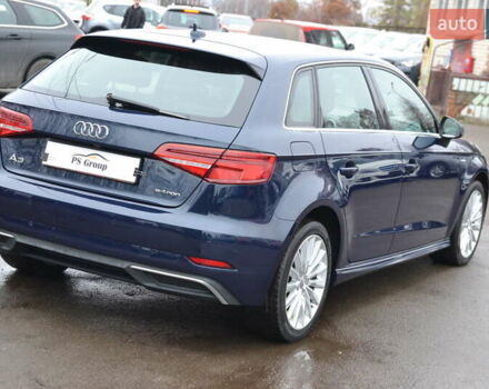 Синій Ауді А3, об'ємом двигуна 1.4 л та пробігом 141 тис. км за 15999 $, фото 6 на Automoto.ua