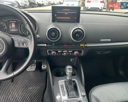 Ауді А3 2017 у Львові на Automoto.ua Синій Ауді А3, об'ємом двигуна 1.4 л та пробігом 92 тис. км за 17490 $, фото 27 на Automoto.ua