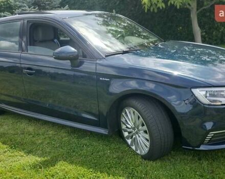 Синий Ауди А3, объемом двигателя 1.4 л и пробегом 96 тыс. км за 18500 $, фото 26 на Automoto.ua