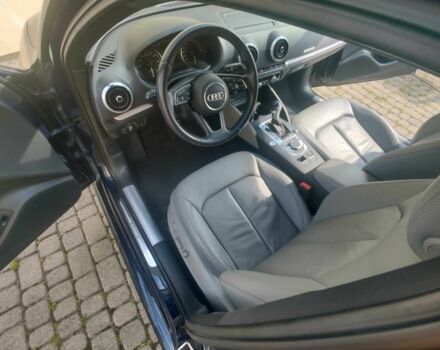 Синій Ауді А3, об'ємом двигуна 1.4 л та пробігом 95 тис. км за 18500 $, фото 14 на Automoto.ua