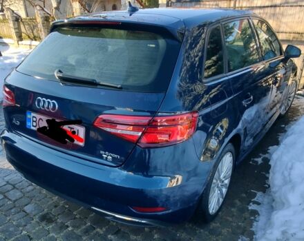 Синій Ауді А3, об'ємом двигуна 1.4 л та пробігом 103 тис. км за 18000 $, фото 4 на Automoto.ua