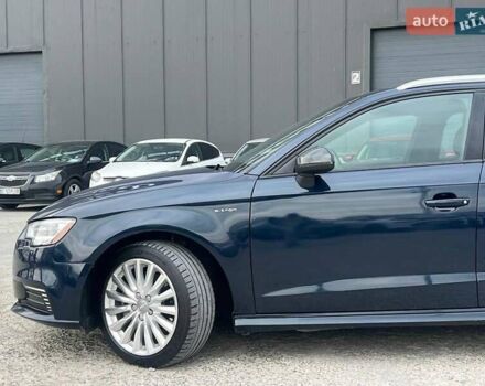 Ауді А3 2017 у Львові на Automoto.ua Синій Ауді А3, об'ємом двигуна 1.4 л та пробігом 92 тис. км за 17490 $, фото 3 на Automoto.ua