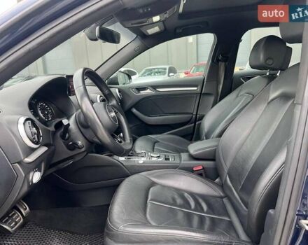 Ауді А3 2017 у Львові на Automoto.ua Синій Ауді А3, об'ємом двигуна 1.4 л та пробігом 92 тис. км за 17490 $, фото 20 на Automoto.ua