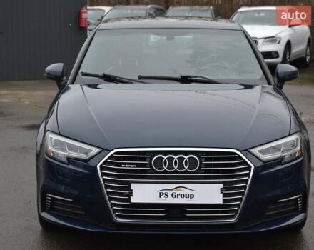 Синій Ауді А3, об'ємом двигуна 1.4 л та пробігом 141 тис. км за 15999 $, фото 2 на Automoto.ua