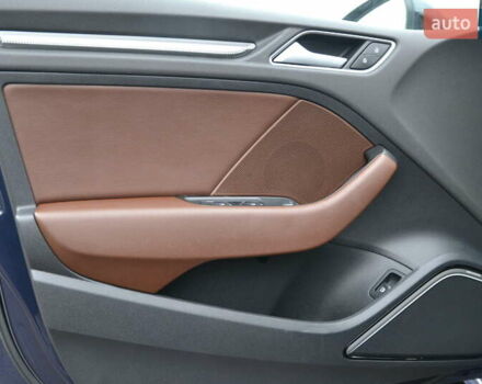 Синій Ауді А3, об'ємом двигуна 1.4 л та пробігом 141 тис. км за 15999 $, фото 15 на Automoto.ua