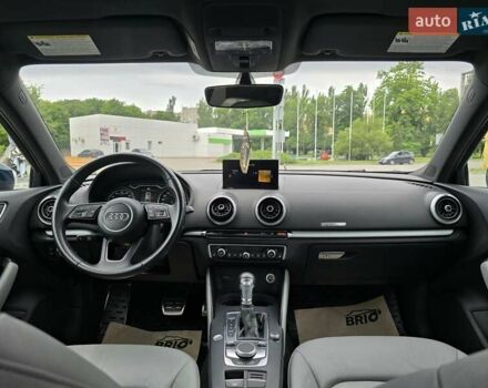 Синій Ауді А3, об'ємом двигуна 1.4 л та пробігом 129 тис. км за 17500 $, фото 20 на Automoto.ua
