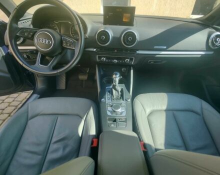 Синій Ауді А3, об'ємом двигуна 1.4 л та пробігом 95 тис. км за 18500 $, фото 9 на Automoto.ua