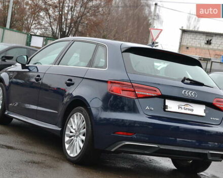 Синій Ауді А3, об'ємом двигуна 1.4 л та пробігом 141 тис. км за 15999 $, фото 10 на Automoto.ua