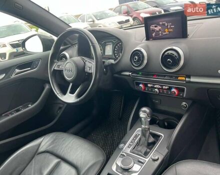 Ауді А3 2017 у Львові на Automoto.ua Синій Ауді А3, об'ємом двигуна 1.4 л та пробігом 92 тис. км за 17490 $, фото 47 на Automoto.ua