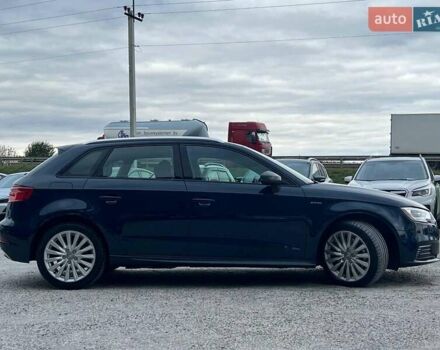 Ауді А3 2017 у Львові на Automoto.ua Синій Ауді А3, об'ємом двигуна 1.4 л та пробігом 92 тис. км за 17490 $, фото 10 на Automoto.ua