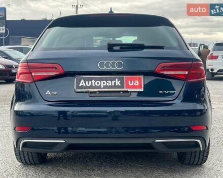Ауді А3 2017 у Львові на Automoto.ua Синій Ауді А3, об'ємом двигуна 1.4 л та пробігом 92 тис. км за 17490 $, фото 7 на Automoto.ua